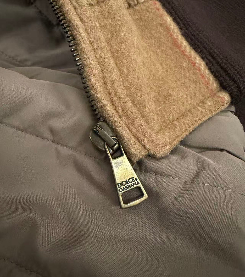 Dolce&Gabbana Corduroy Patchwork Jacket