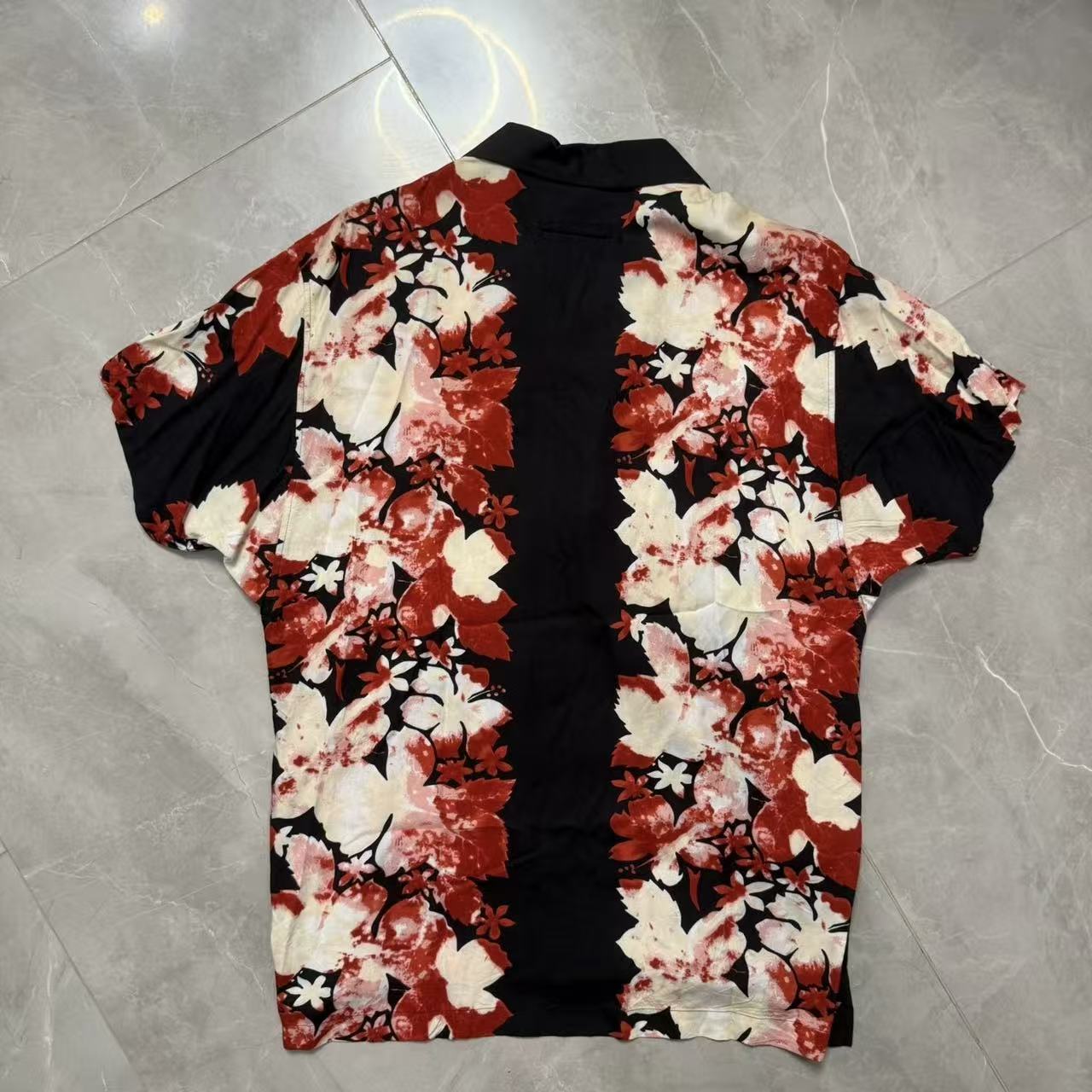 Jean Paul Gaultier Floral Short-Sleeve Shirt