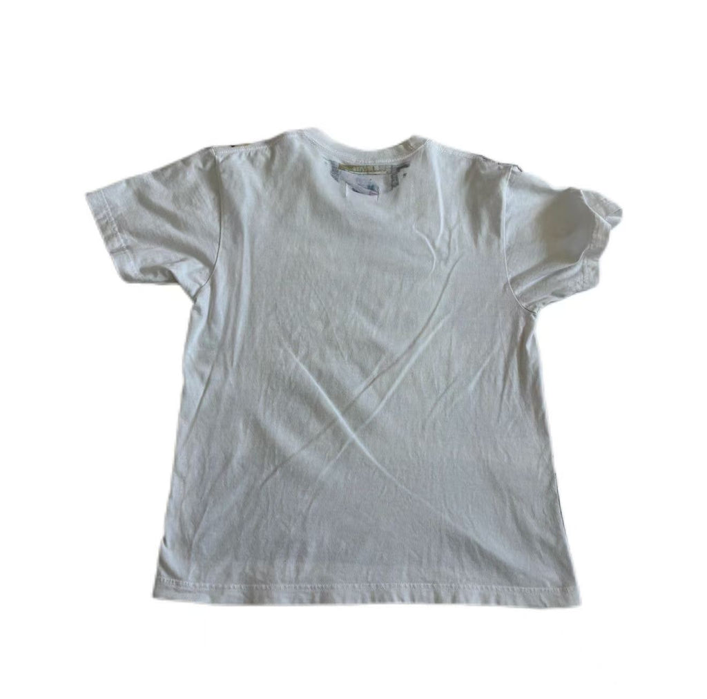 Junya Watanabe MAN eYe Poster Collage Print Short Sleeve Tee