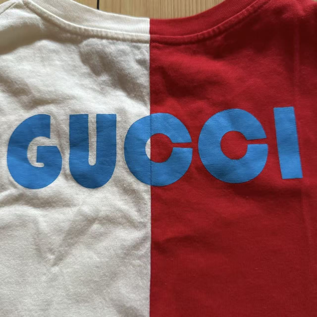 Gucci 21SS Split Jester Tee