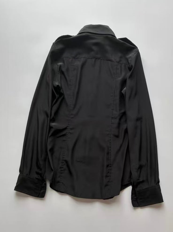 Gucci By Tom Ford 96AW Silk Shirt
