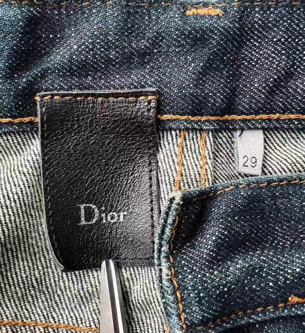 Dior Homme by Hedi Slimane jeans