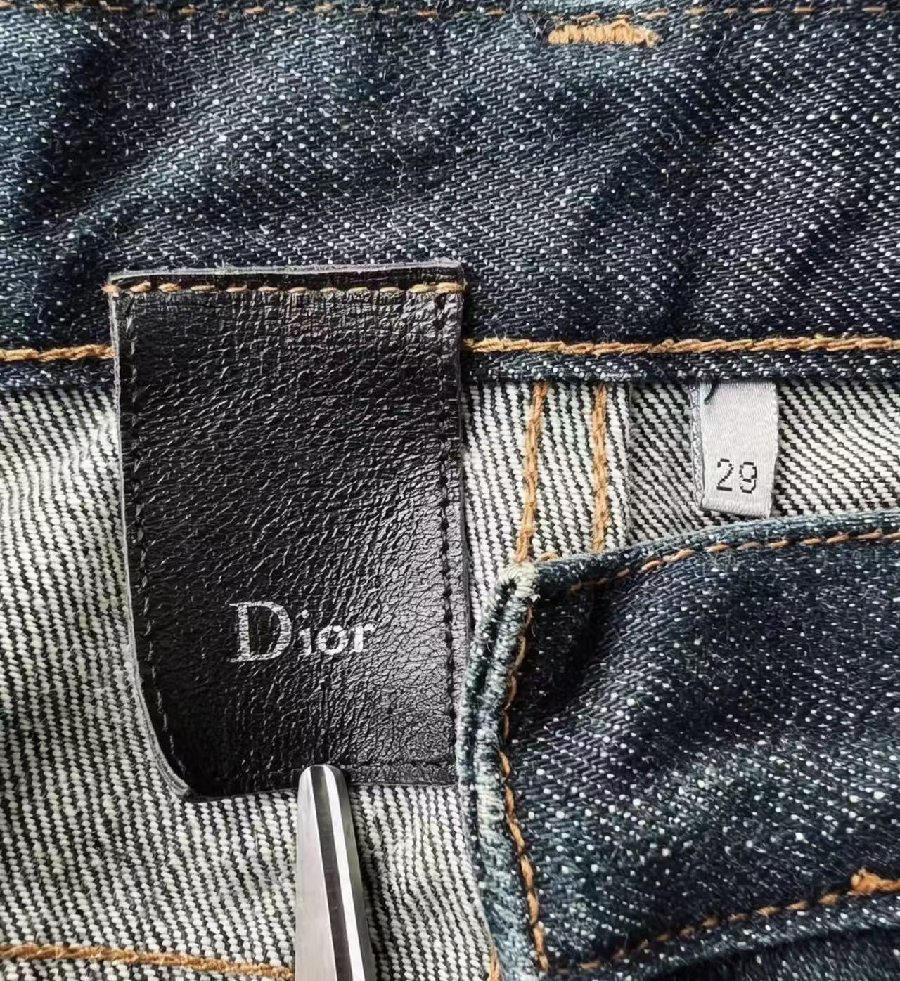 Dior Homme by Hedi Slimane jeans