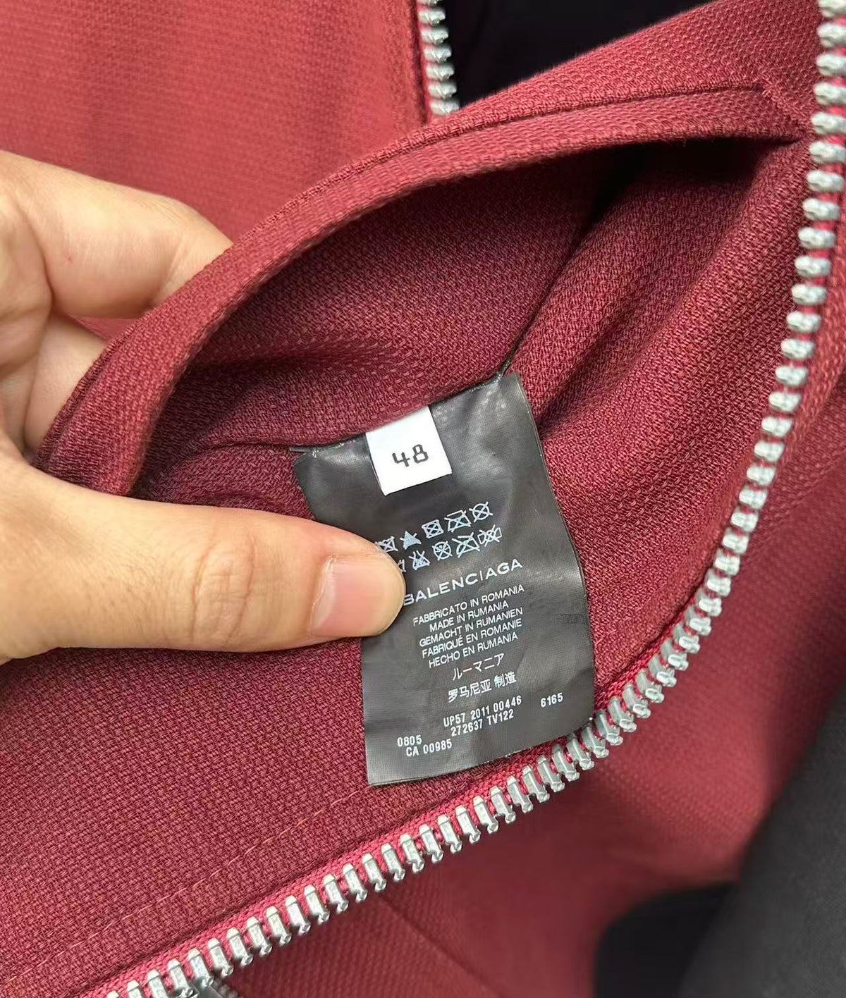 Balenciaga 11AW Wool Jacket