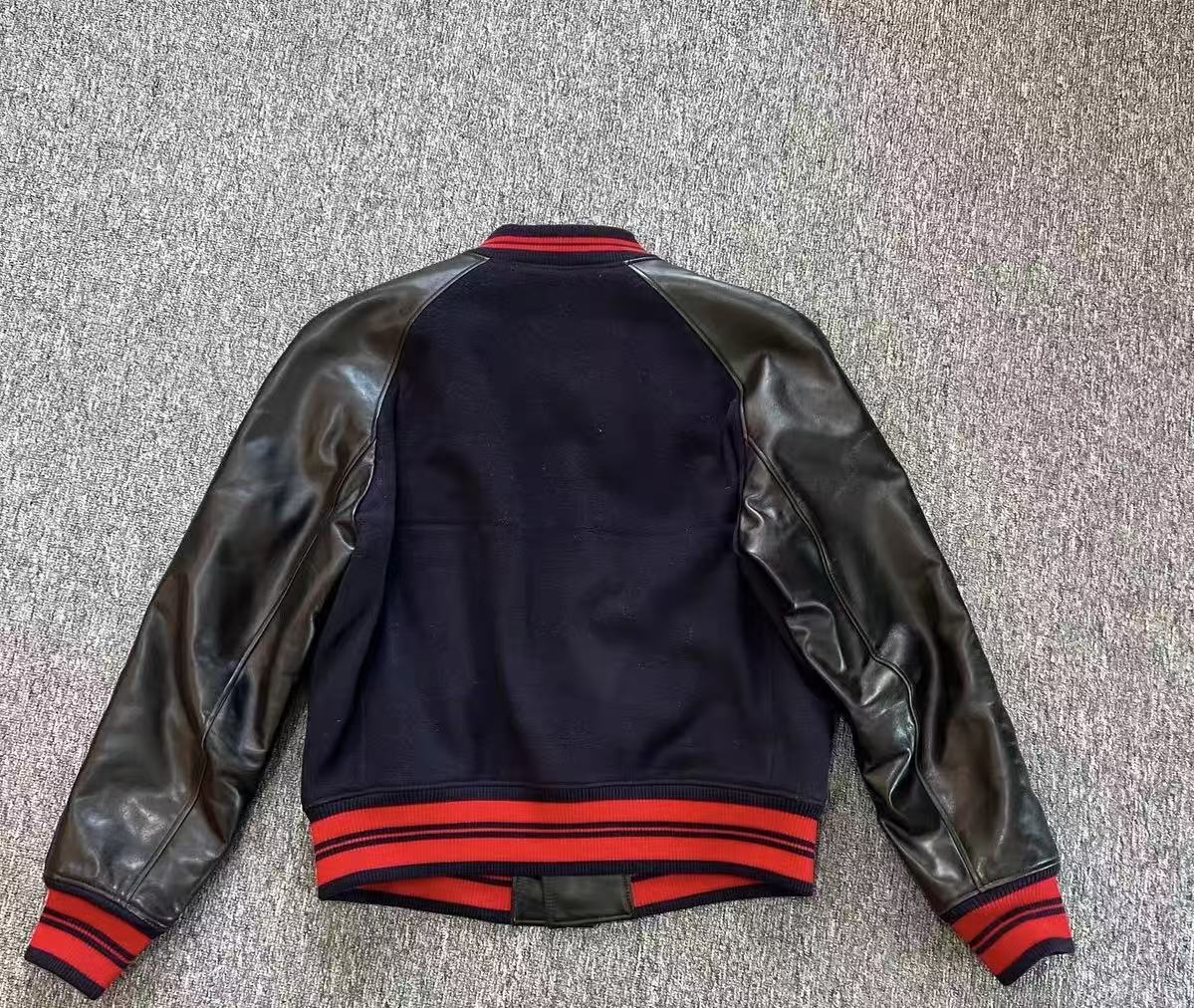 Alexander Mcqueen Embellished Logo Bomber Jacket