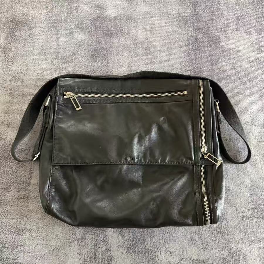 Dior Homme 08SS Leather Shoulder Bag