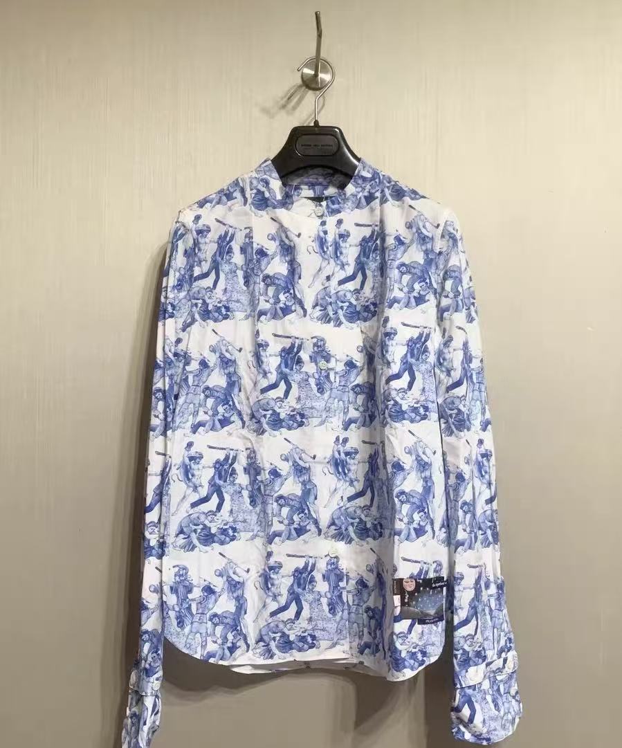 Prada 16aw The Important Ones Shirt