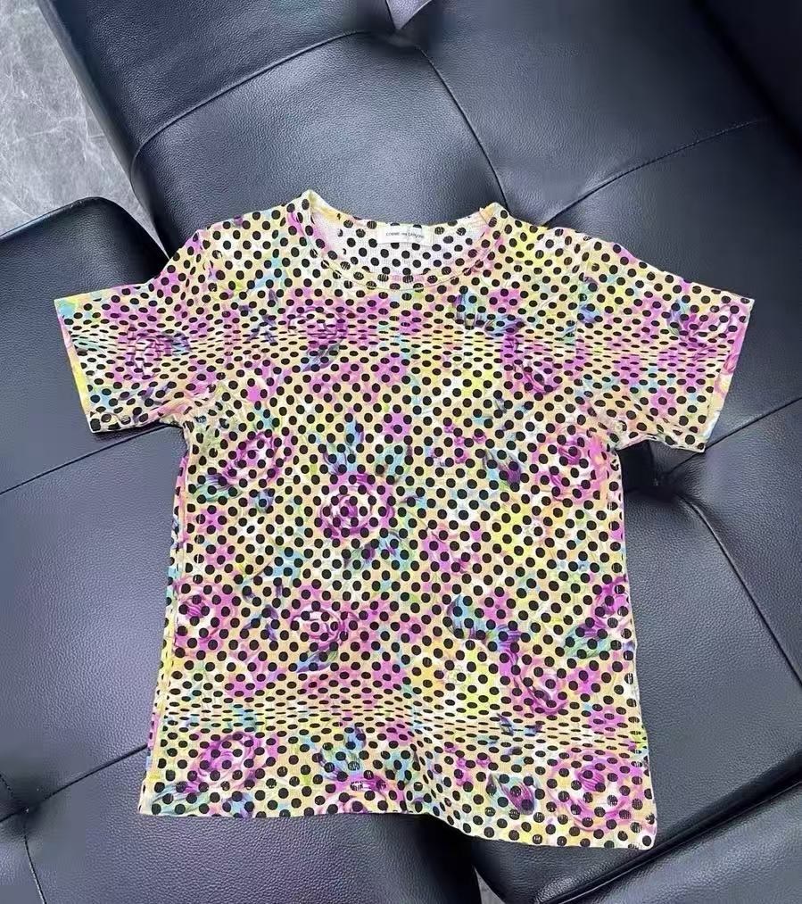 Comme des Garçons AD2000 Flower Tee
