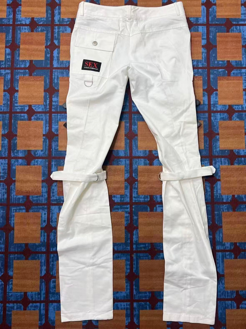 Dolce&Gabbana 03SS Sex Bondage Pants