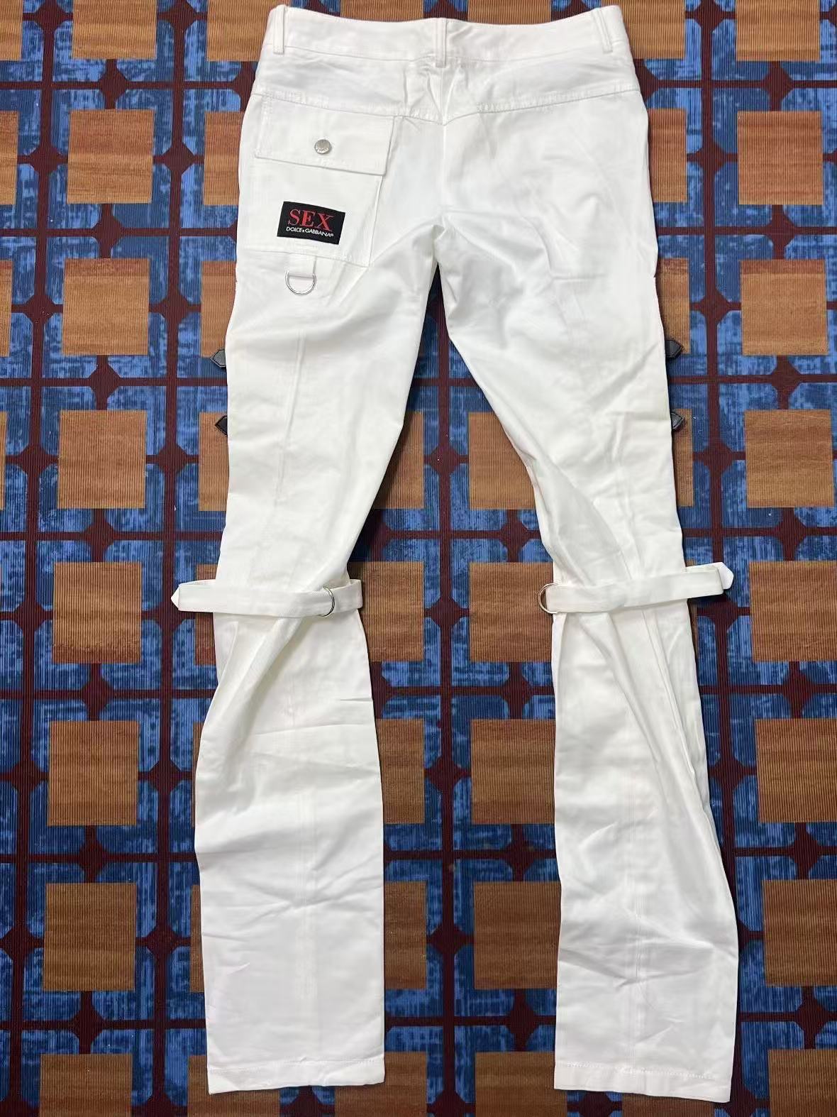 Dolce&Gabbana 03SS Sex Bondage Pants