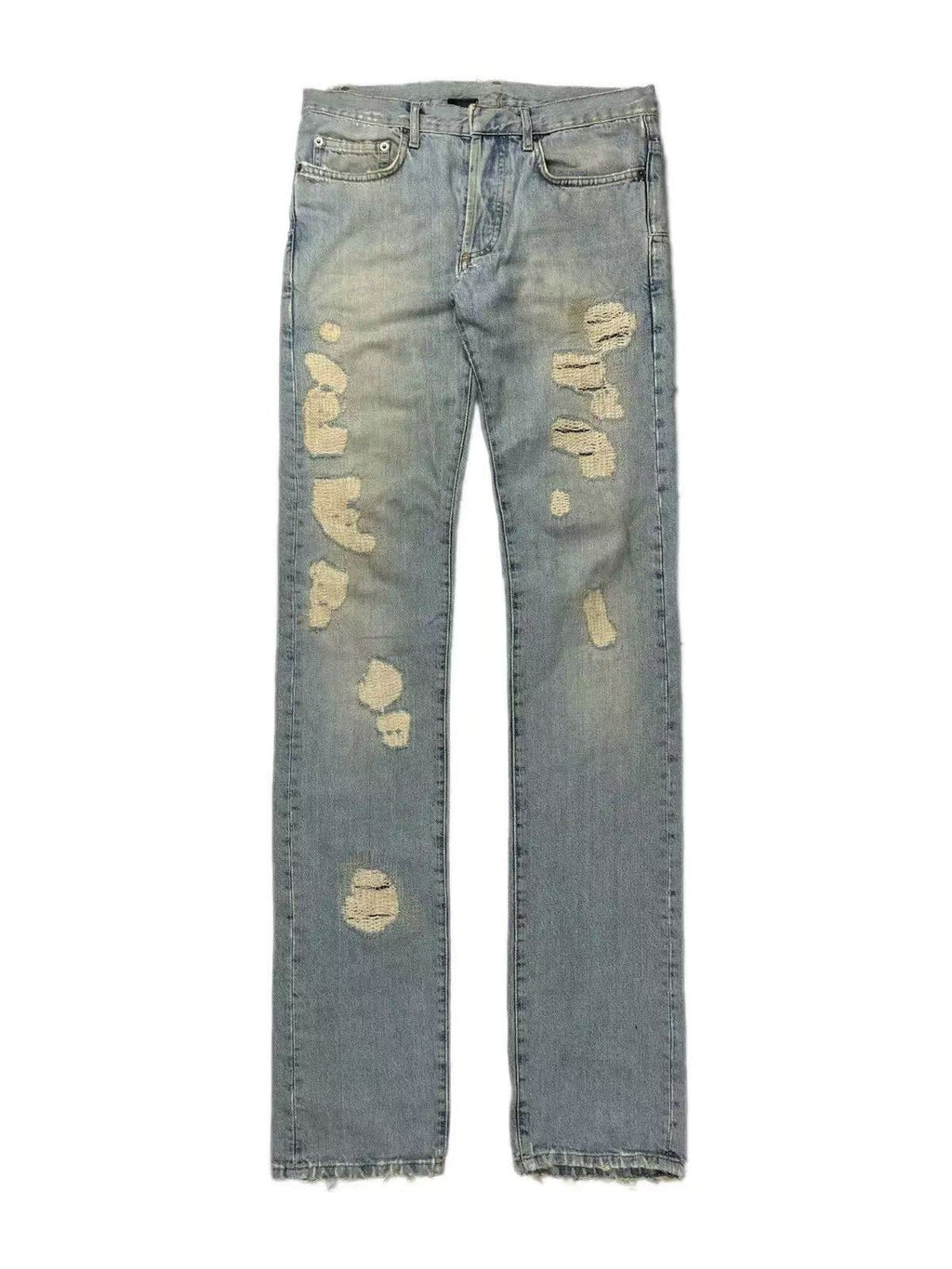 Dior Homme 06SS Crash Distressed Jeans