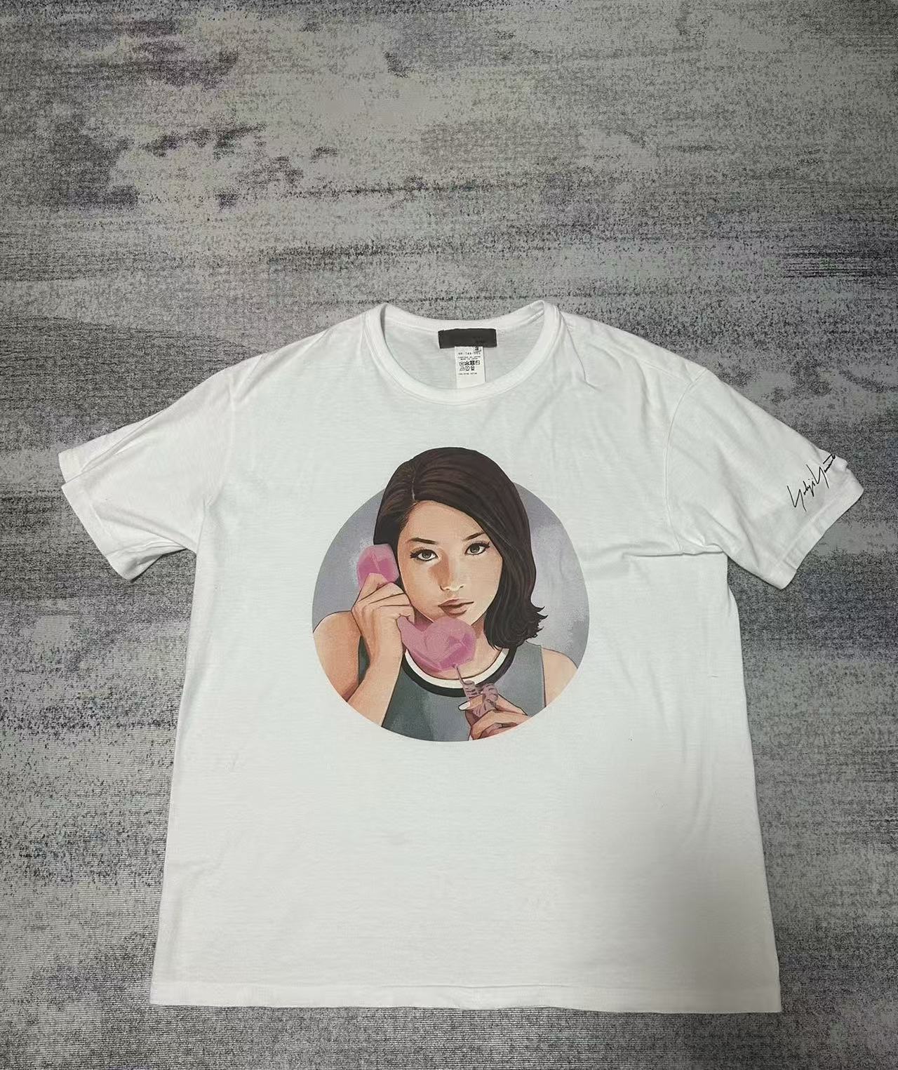 Yohji Yamamoto Noir Graphic Tee