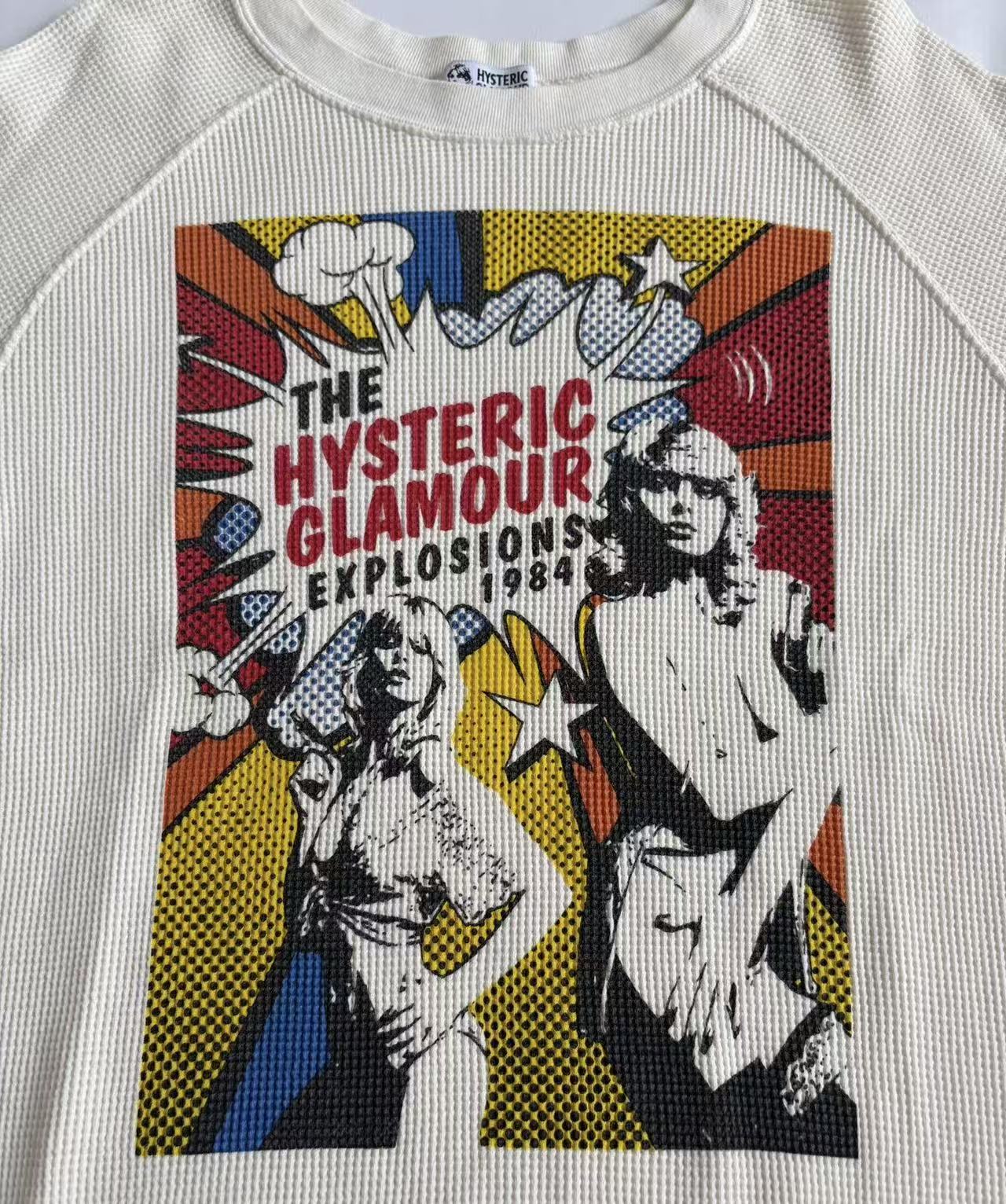 Hysteric Glamour Graphic Long Sleeve Tee