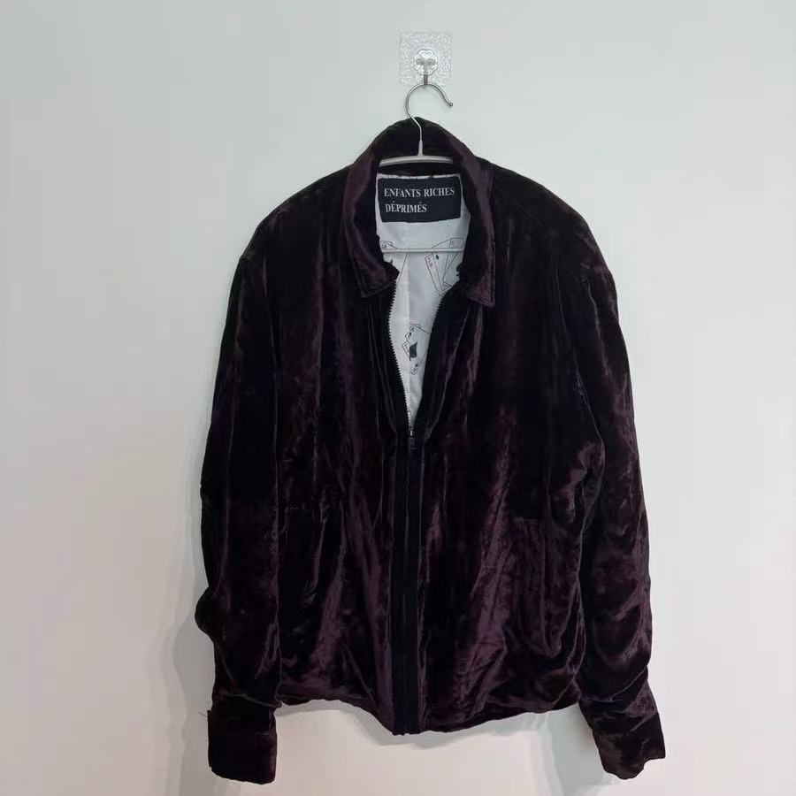 Enfants Riches Deprimes 16FW Velvet Jacket
