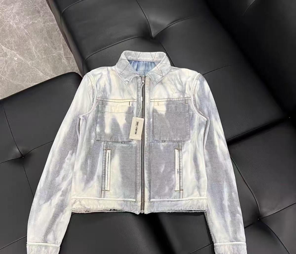 Helmut Lang By Shayne Oliver SS18 Denim Jacket