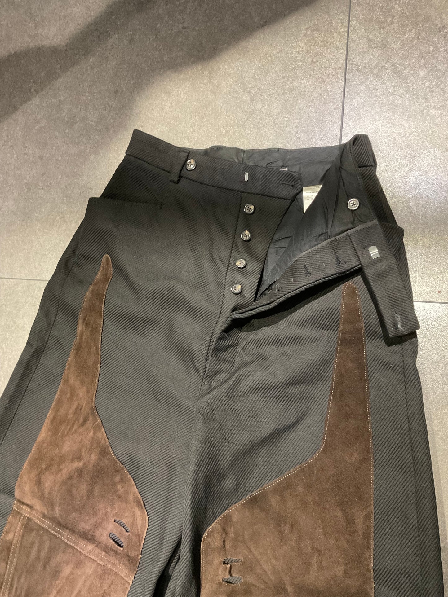 Rick Owens fw19 Larry oversized pants