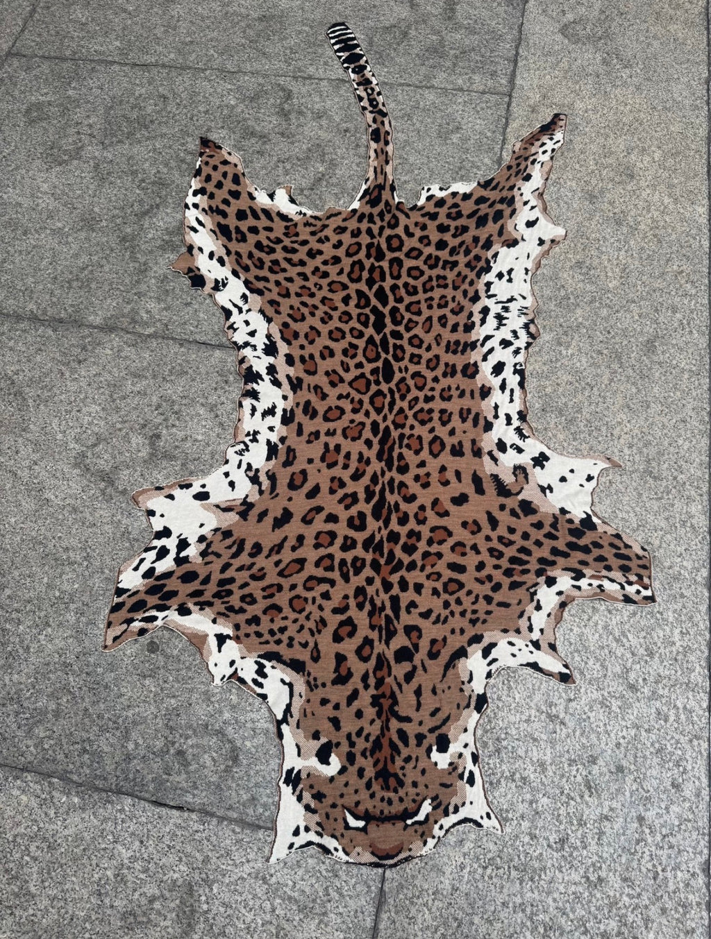 Junya Watanabe x CDG 16 scarf
