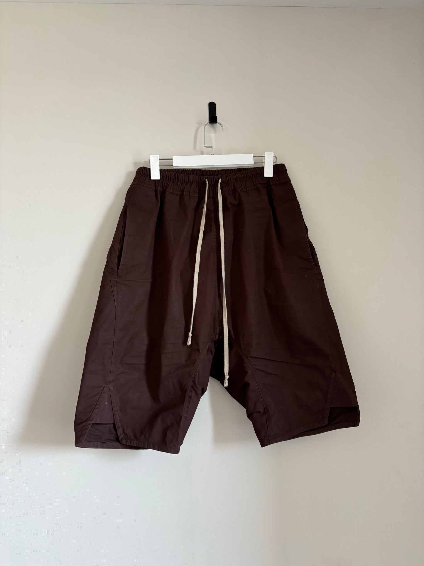 Rick Owens drawstring pod shorts