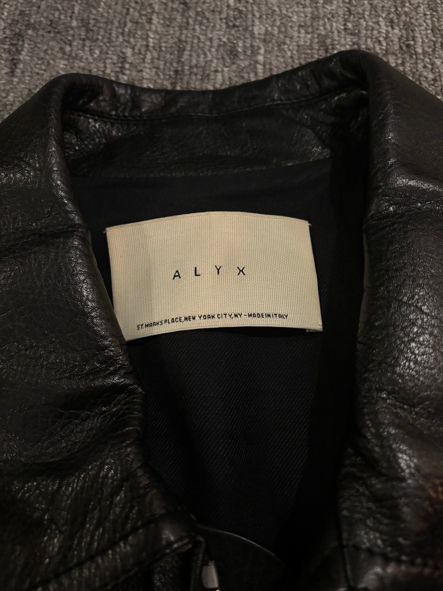 1017 alyx 9sm leather jacket 2016