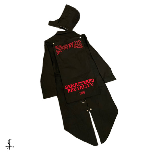 Hood by air remastered brutality parka