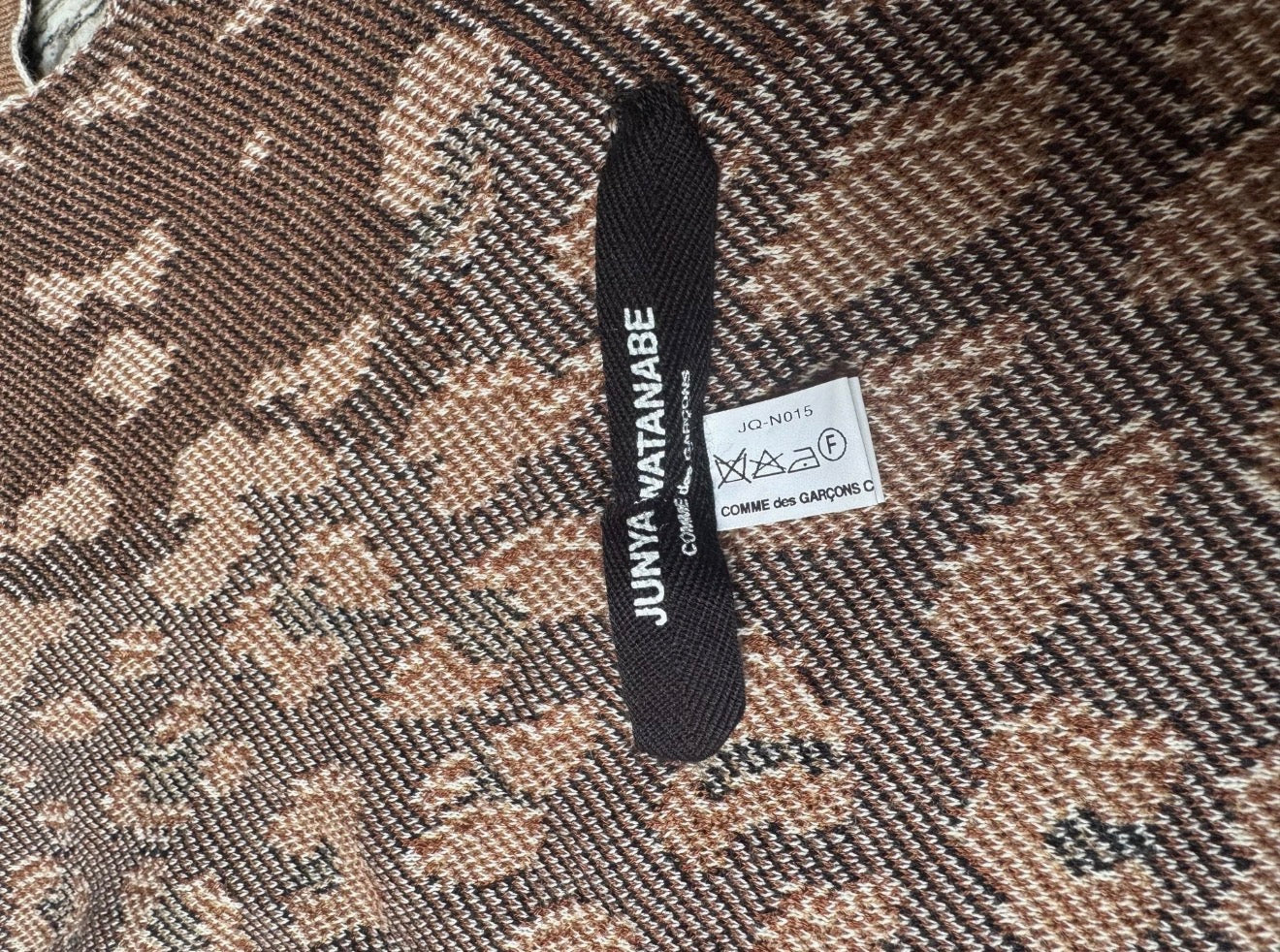 Junya Watanabe x CDG 16 scarf