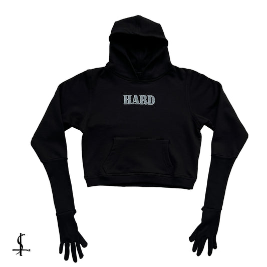 prototypes gloved hoodie