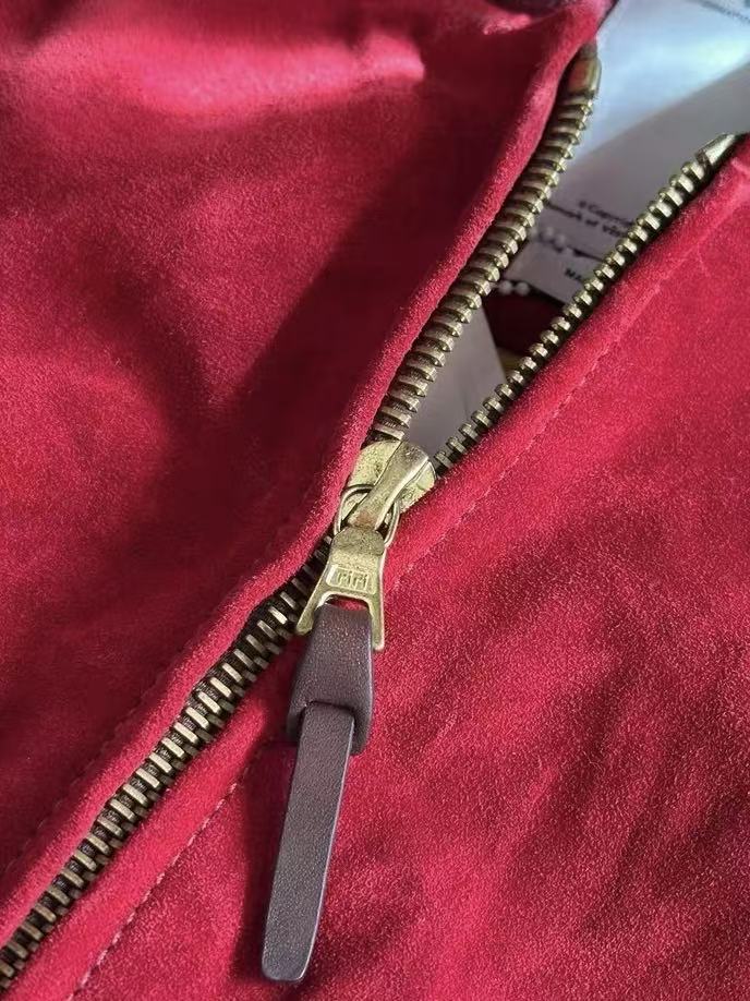 Visvim 14AW Suede Varsity Jacket