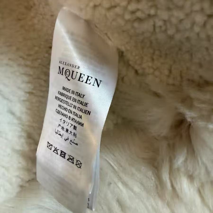 Alexander Mcqueen 14FW Shearling Jacket