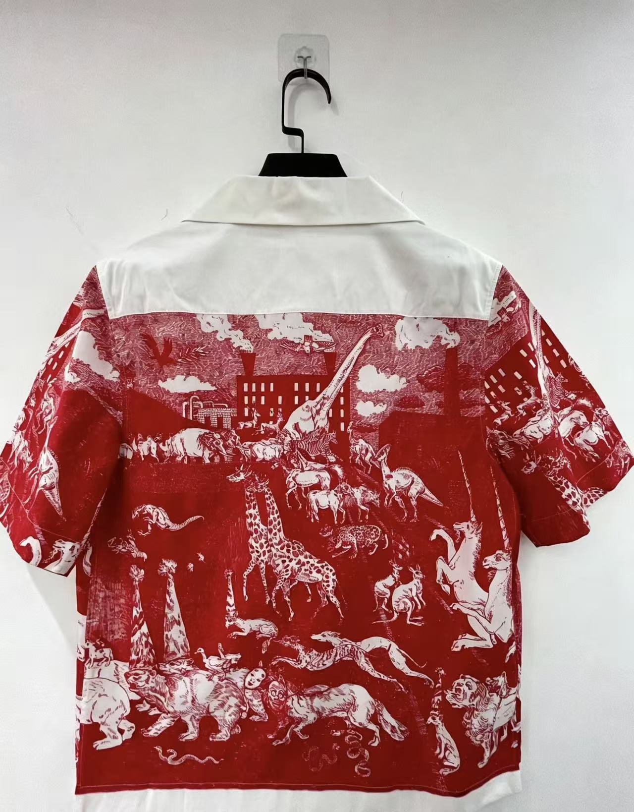 Prada 16aw Survival Utopia Shirt