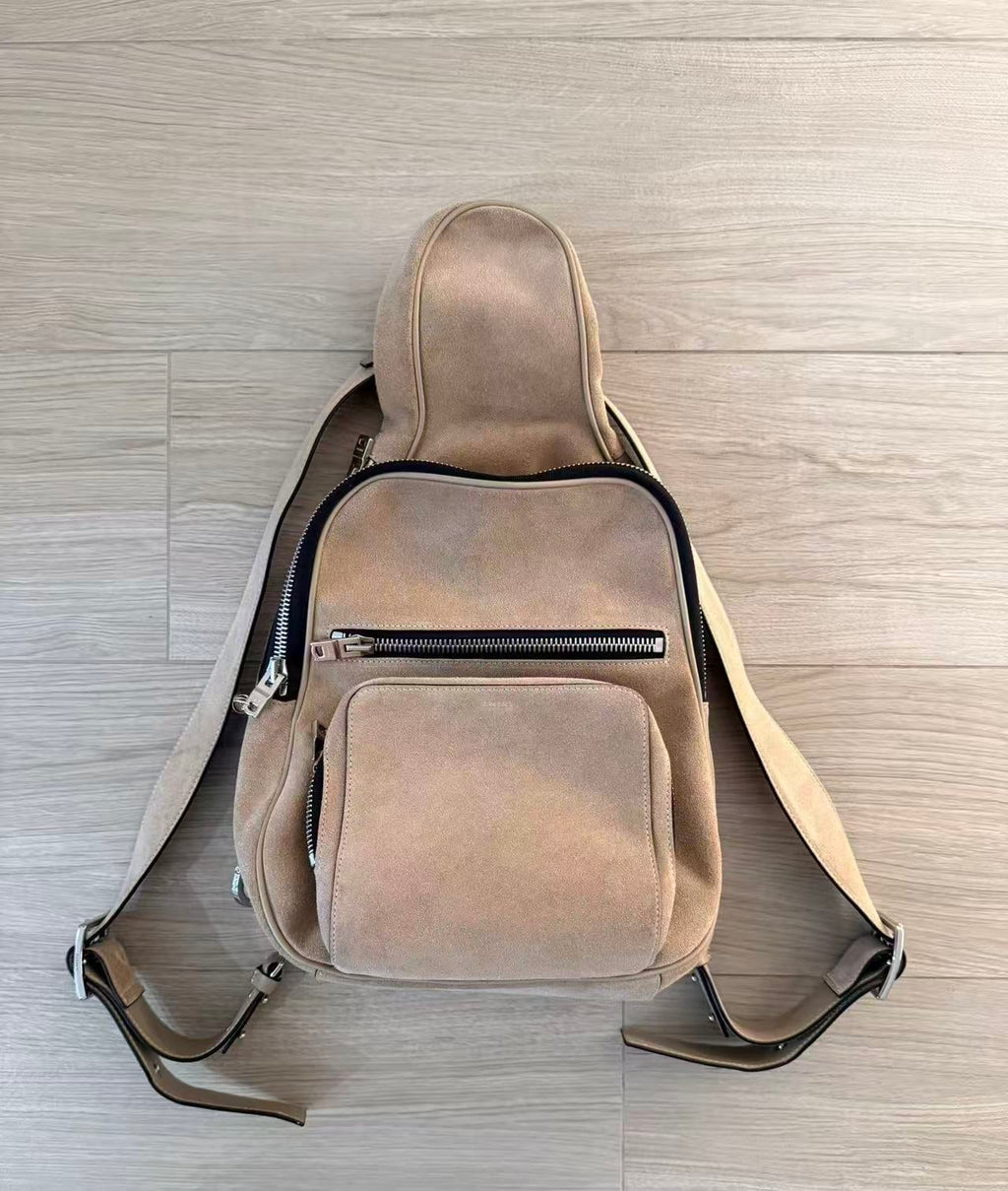 Amiri Suede Mini Guitar Bag