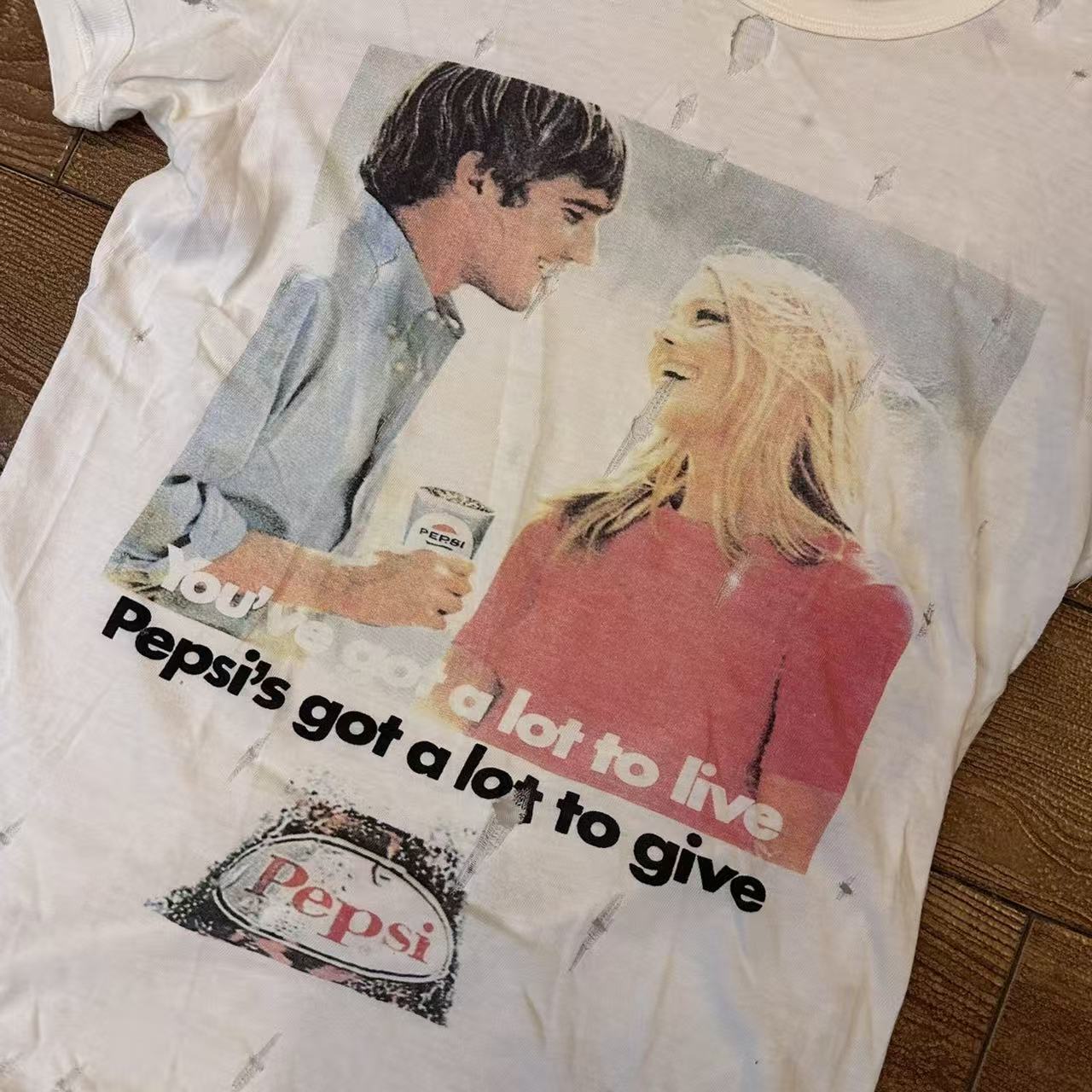 Dolce&Gabbana 06SS Pepsi Tee