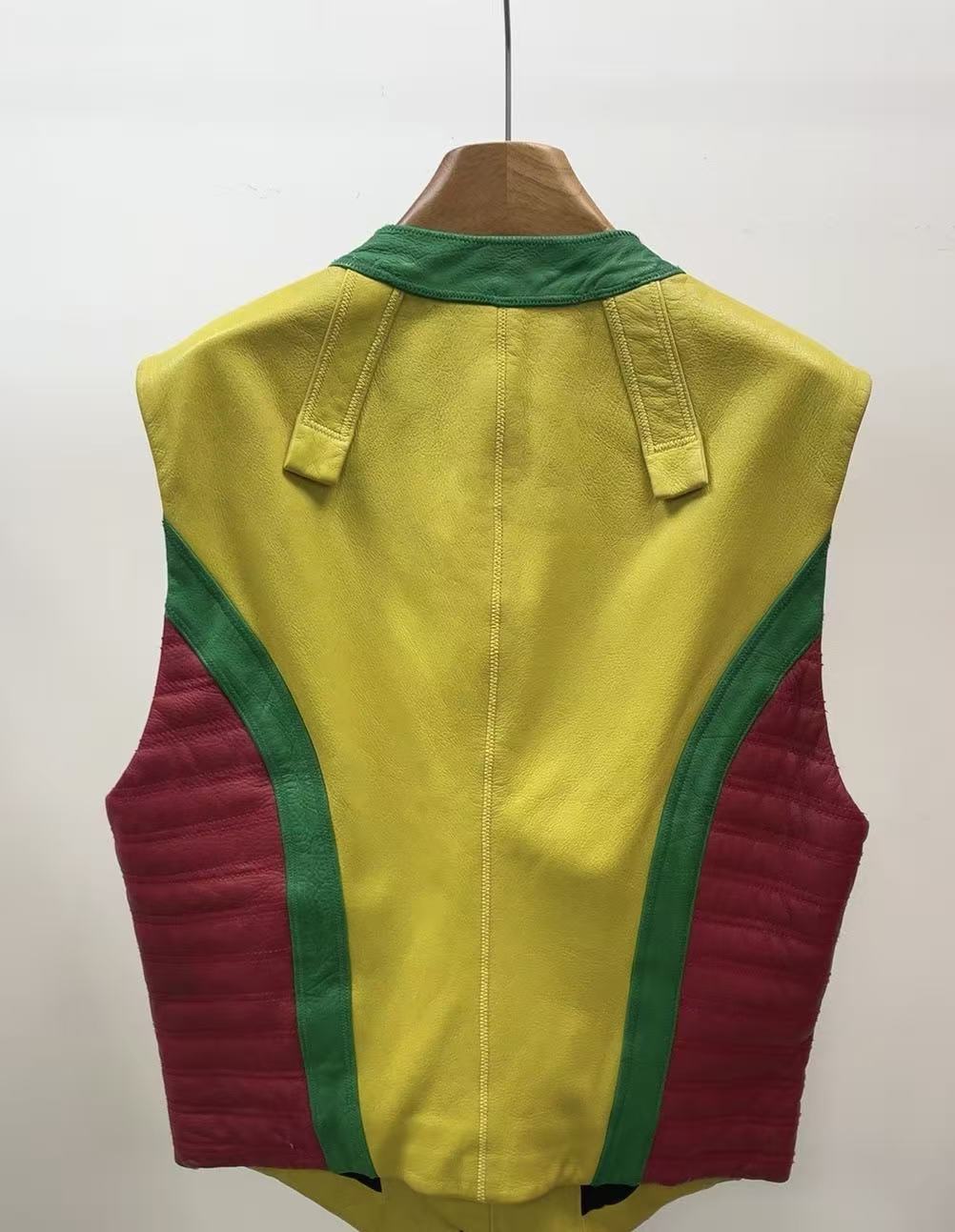 Issey Miyake 1993aw Leather Vest