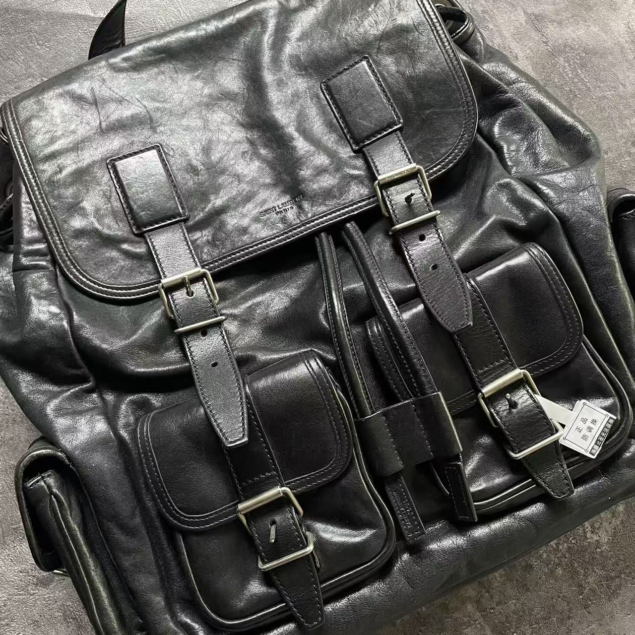 Saint Laurent 14FW Roc Sack Backpack