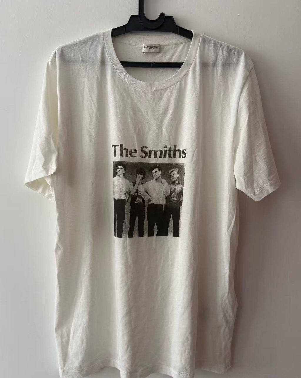 Saint Laurent 19AW The Smiths Tee