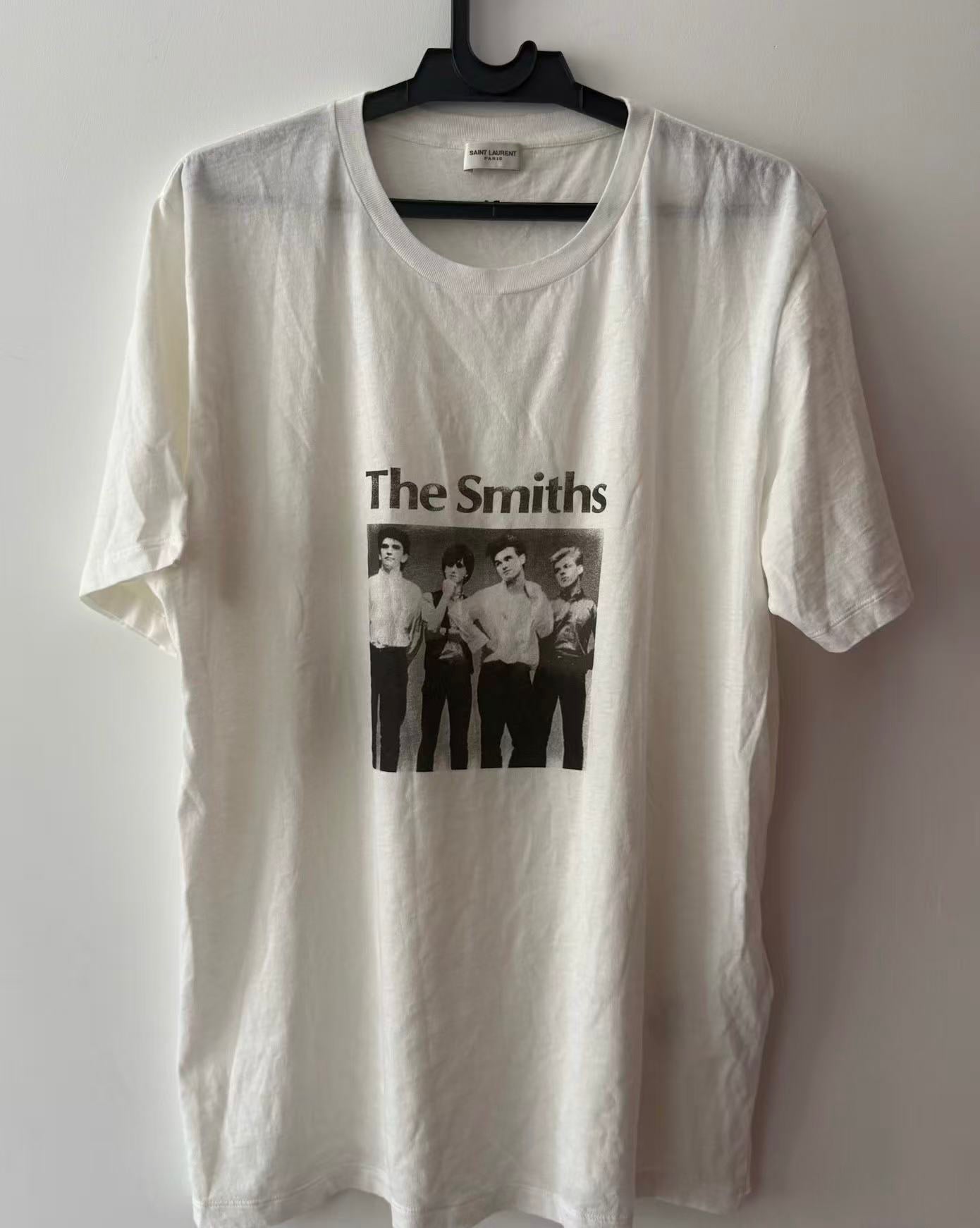 Saint Laurent 19AW The Smiths Tee