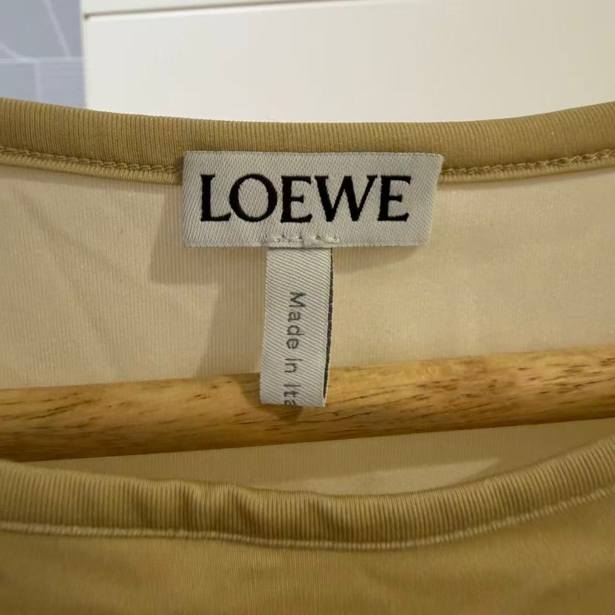 Loewe 2022 Glove Print Long-Sleeve Shirt