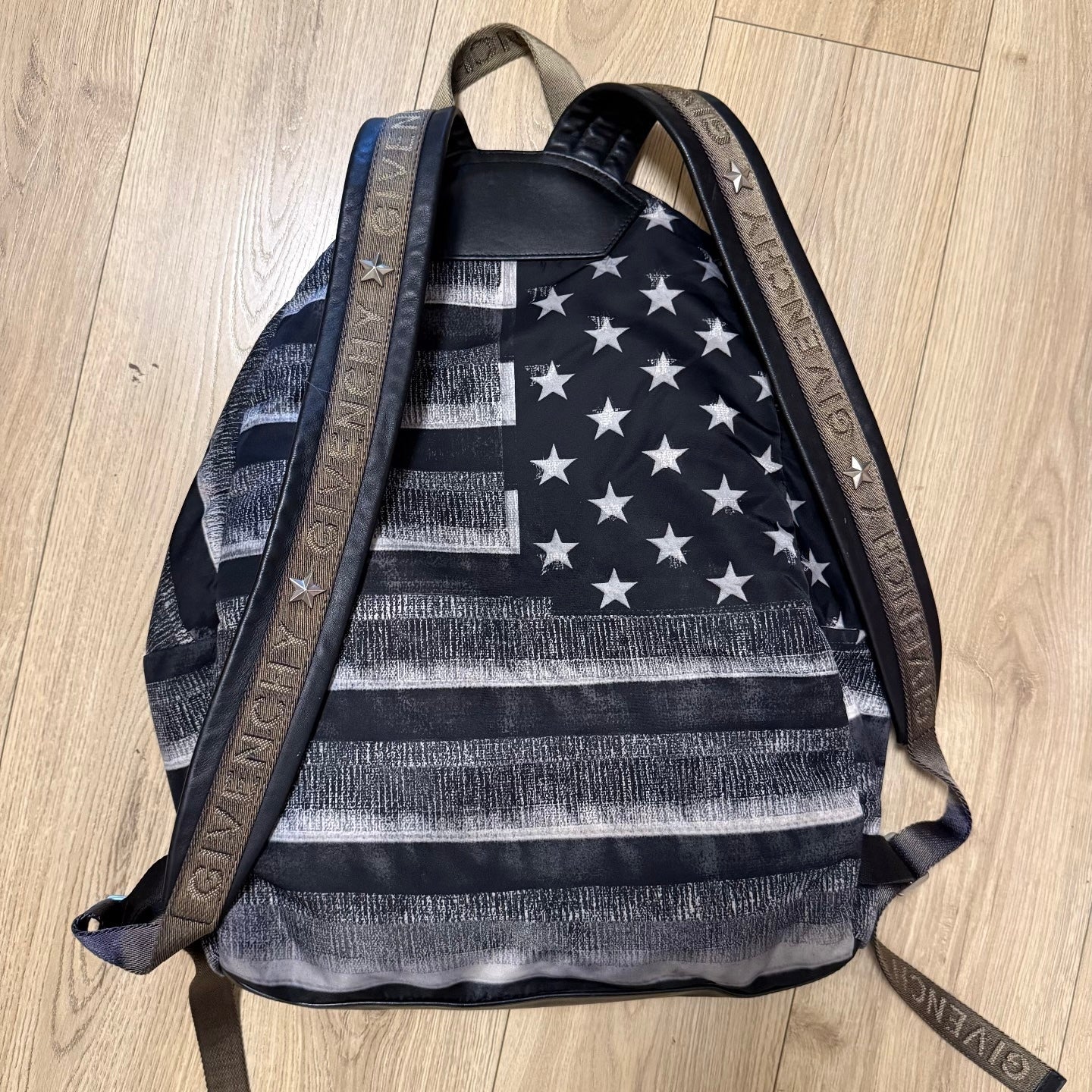Givenchy Stars and Stripes Backpack