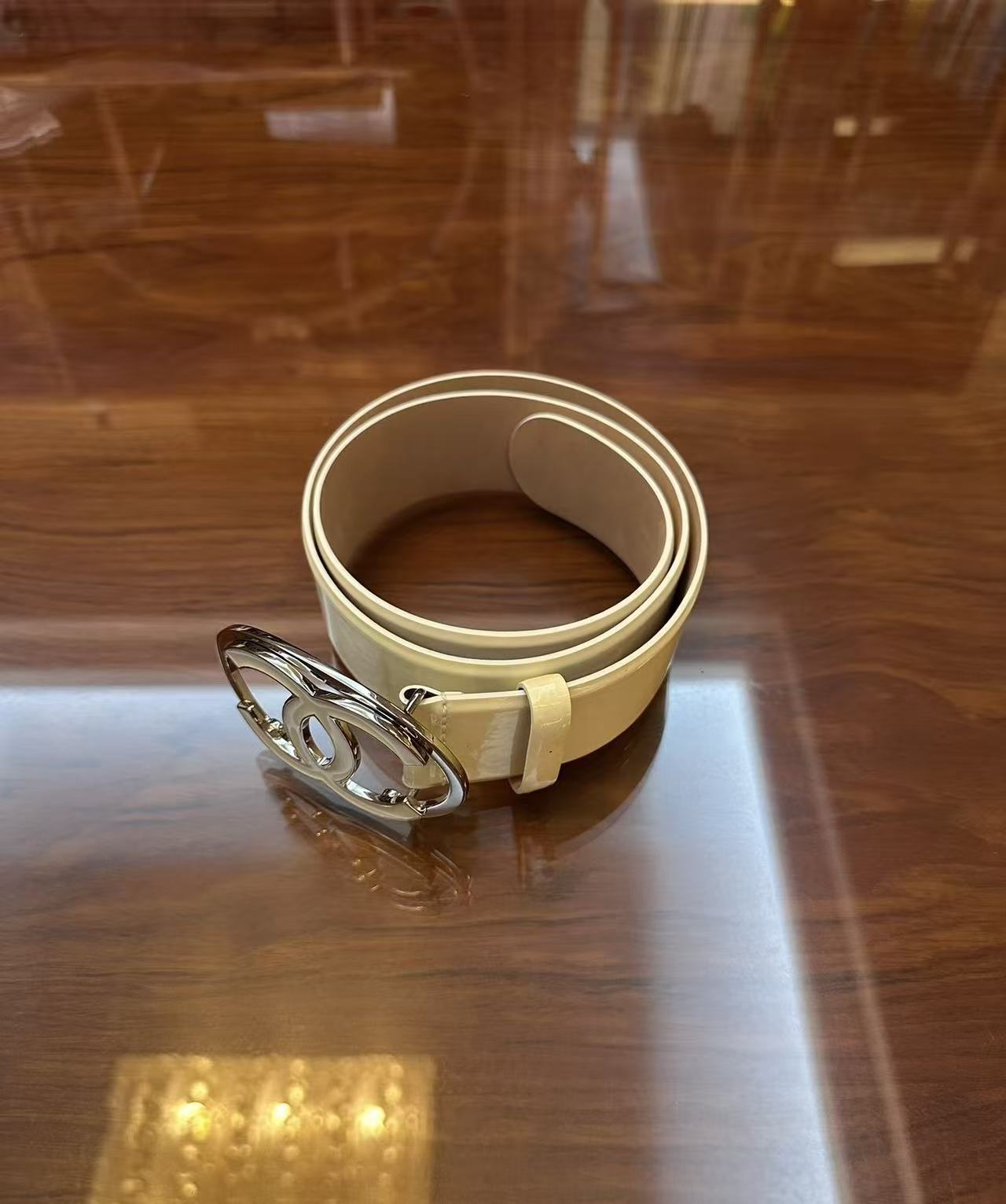 Chanel doubleC belt