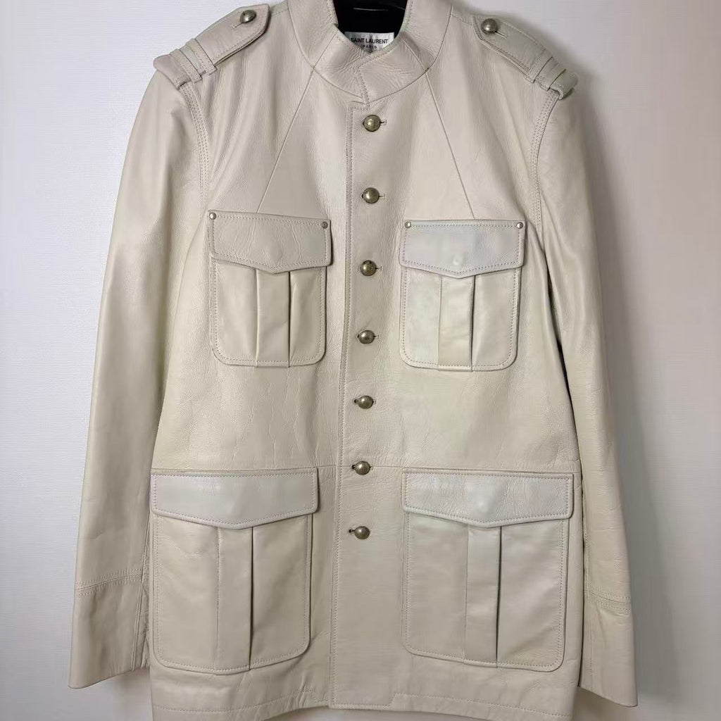 Saint Laurent 19SS 4 Pockets Military Jacket