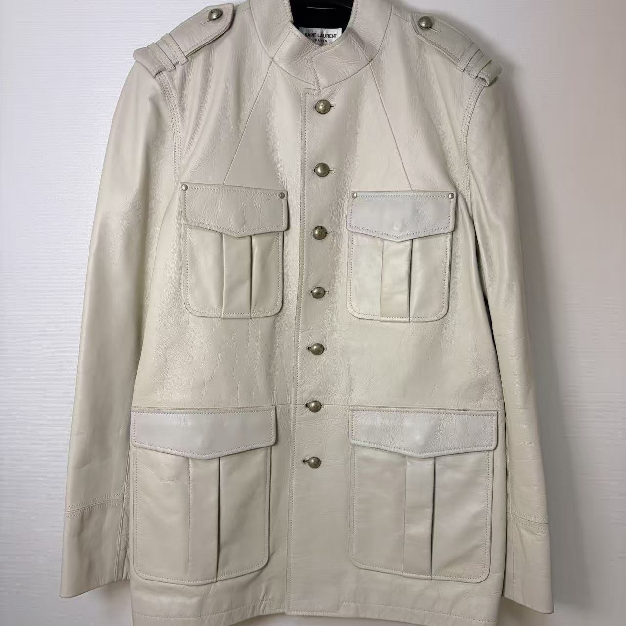 Saint Laurent 19SS 4 Pockets Military Jacket