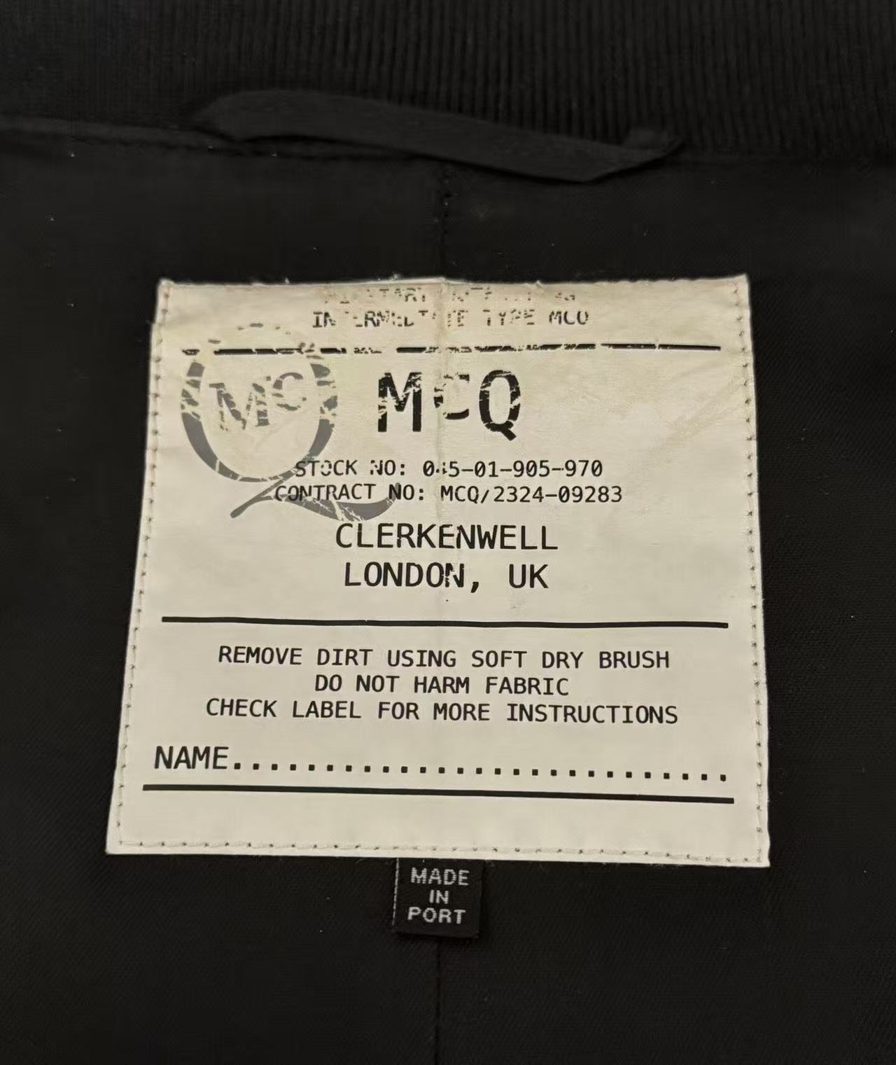 Alexander Mcqueen 2015 Leather Patchwork Jacket
