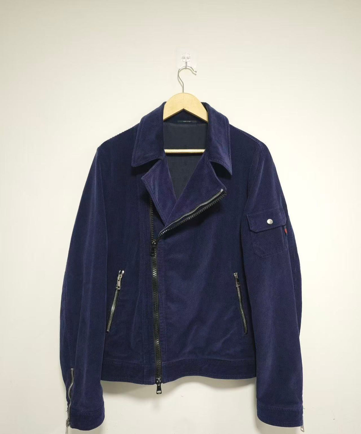 Gucci 08FW Corduroy Biker Jacket