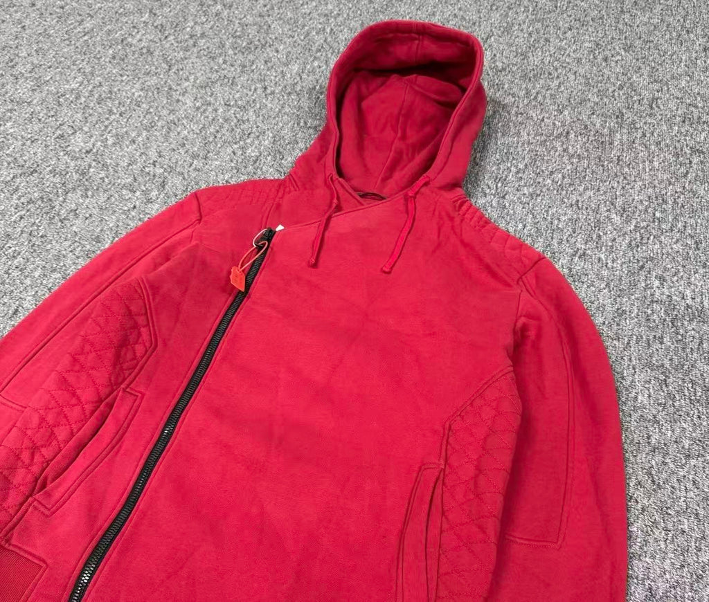 Balmain Zip Up Hoodie