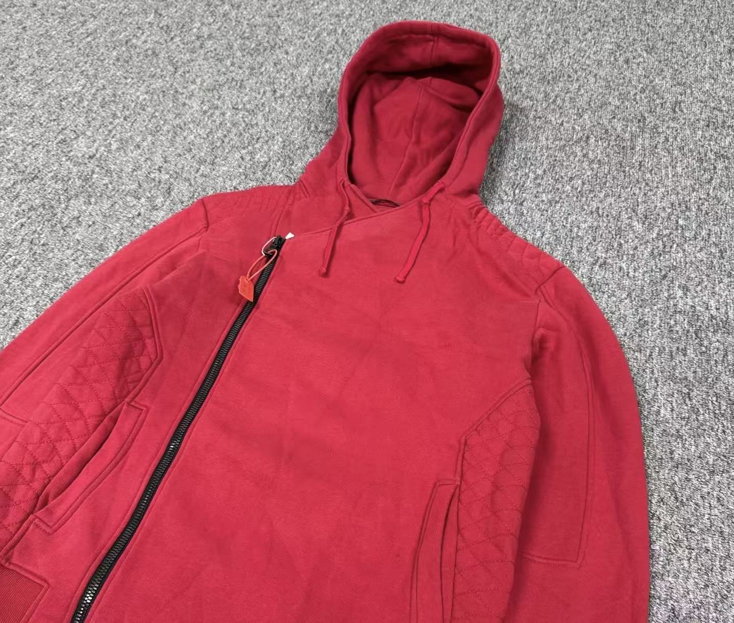 Balmain Zip Up Hoodie