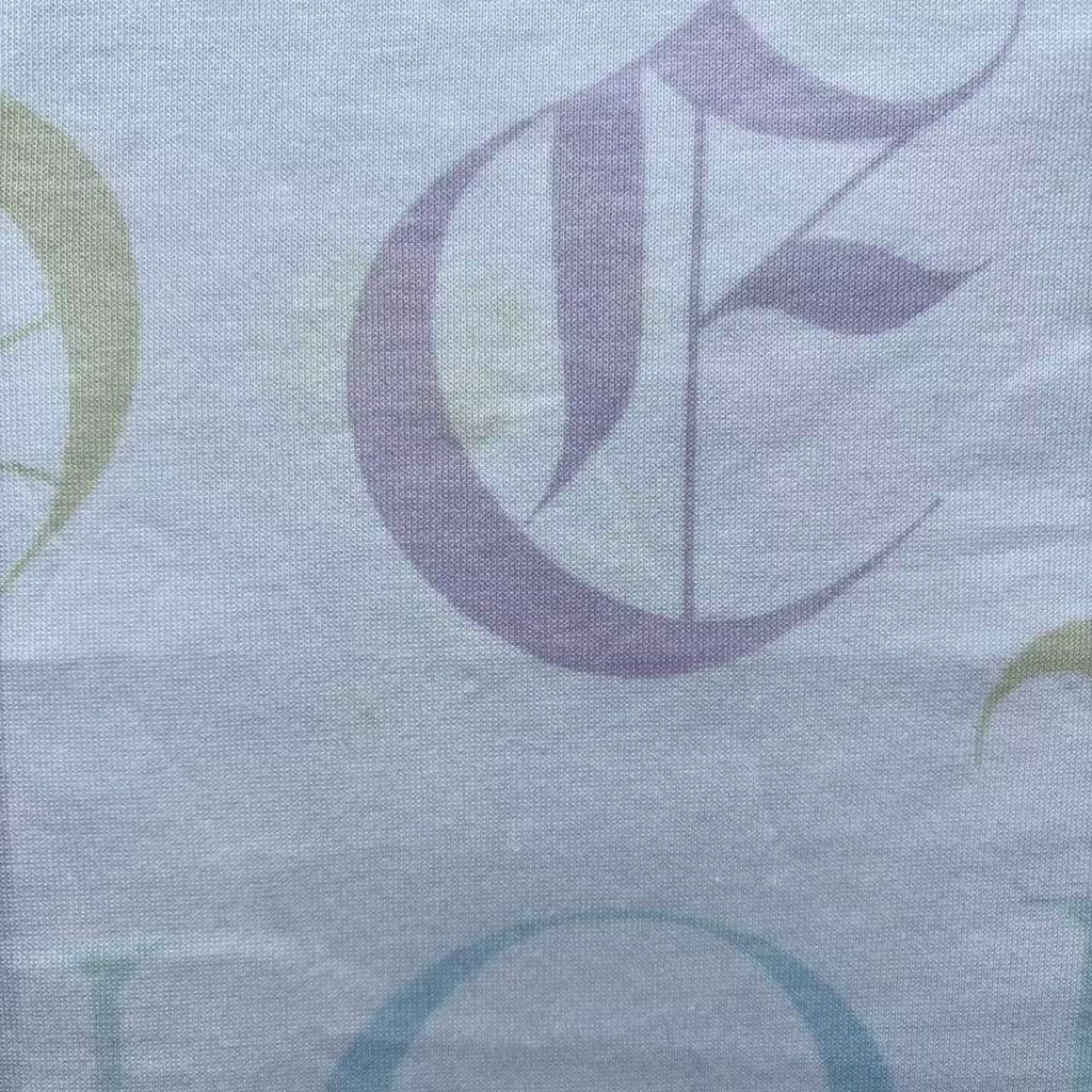 Hermes by Martin Margiela 90s Script Tee