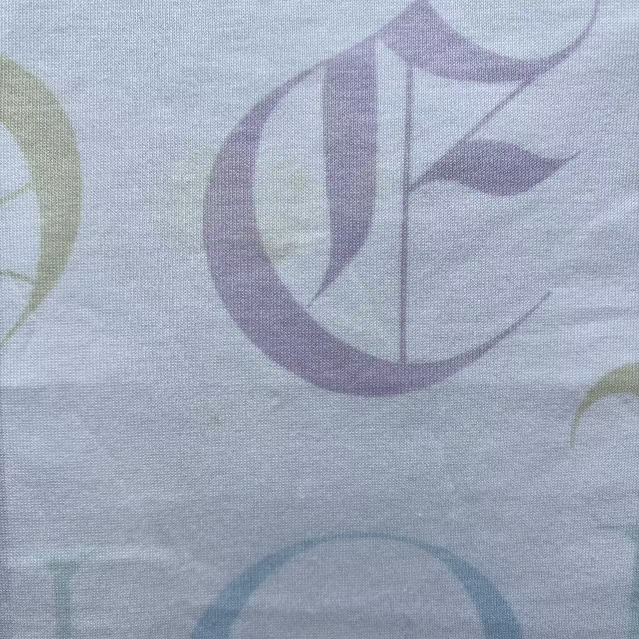 Hermes by Martin Margiela 90s Script Tee
