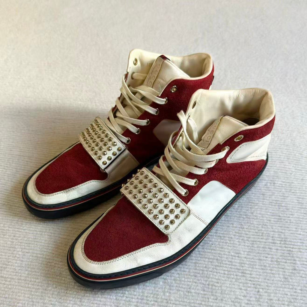 Gucci By Frida Giannini SS12 Limited Edition Board VL High Top Sneakers