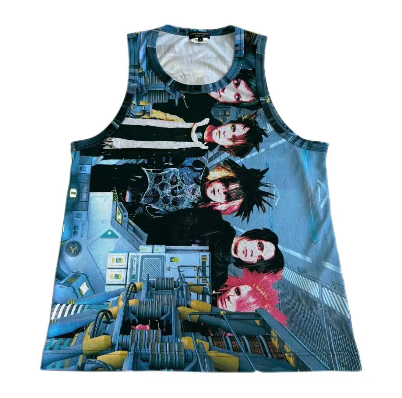 Comme des Garçons Homme Plus 20SS Tank Top