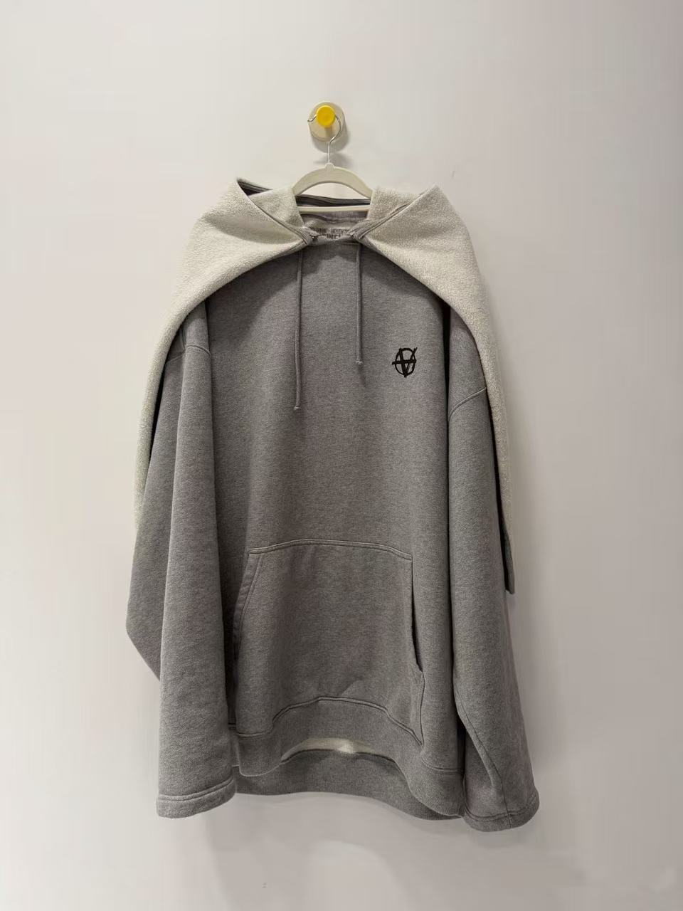 Vetements 19FW Incognito Mask Hoodie