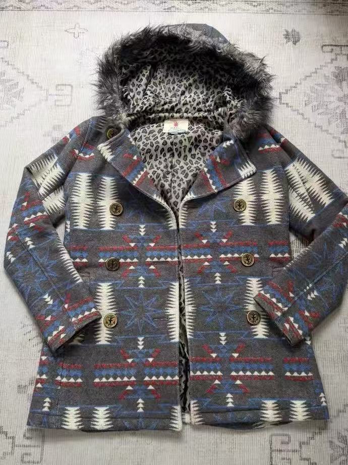 GDC Grand Canyon Tribal print parka